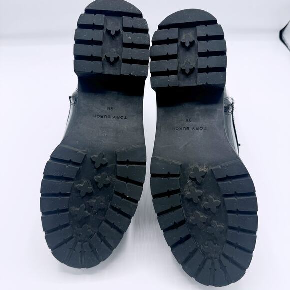 Tory Burch Women's Miller Shearling Lug Sole Boot - Picture 8 of 12